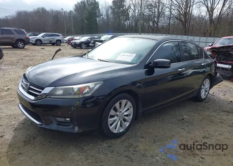 2014 Honda Accord Ex z USA, uszkodzony, nr VIN 1HGCR2F7XEA299728